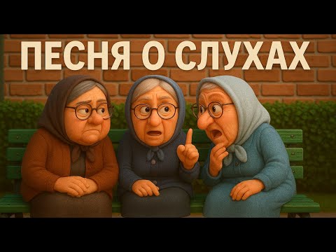 Песня О СЛУХАХ (Song about rumors)— Актуально, как никогда! Мультфильм на песню В.С. ВЫСОЦКОГО !