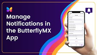 Mengelola Notifikasi di Aplikasi ButterflyMX screenshot 4