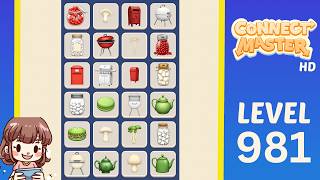 Connect Master Level 981 Solution Walkthrough