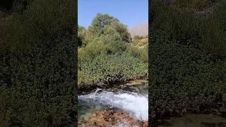 Dağ Eteğinde Muhteşem Su