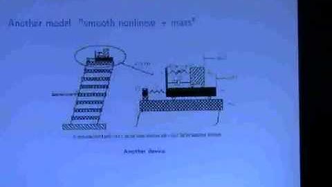 Nonlinear Dynamics of Smooth and Non-Smooth Systems LECTURE III