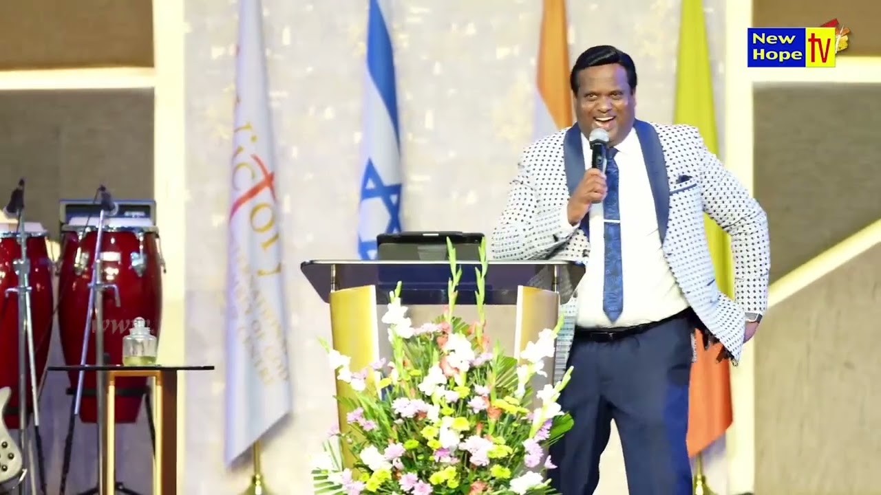 ಬಿರುದನ್ನು ಪಡೆಯಲಿಕ್ಕೆ ಓಡು  | Running to obtain the prize | Rev. Dr. Ravi Mani | New Hope TV