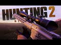 The REC7! Testing & Hunting with the Semi-auto AR style rifle, 1440p | Hunting Simulator 2