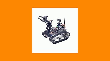 Xiao R DIY Smart Robot Wifi Video Control Tank with Camera Gimbal Compatible with Arduino 2560