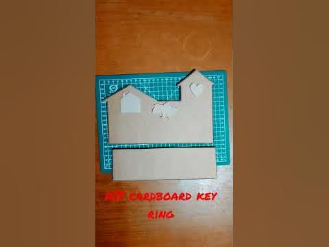 Ключниця з картону - YouTube