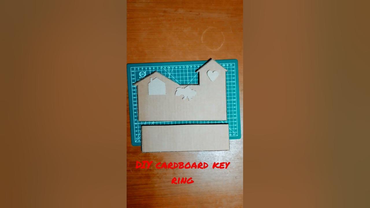 Ключниця з картону #картон #diy - YouTube