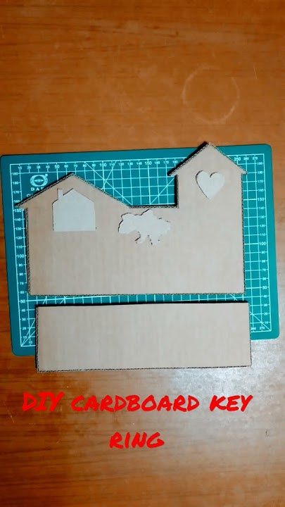 Ключниця з картону #картон #diy - YouTube