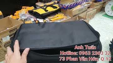 Túi đựng đồ nghề - Hộp vuông có ngắn vắt đồ nghề - SỈ & LẺ - 0963 2363 32