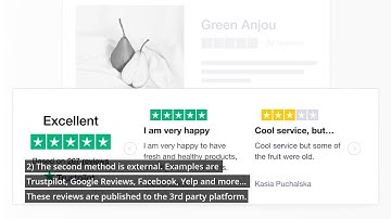 Increase Trustpilot and other external reviews for your Shopify store