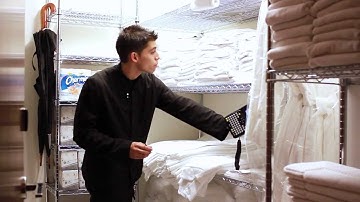 Foundation Logic Systems RFID Linen & Uniform Tracking