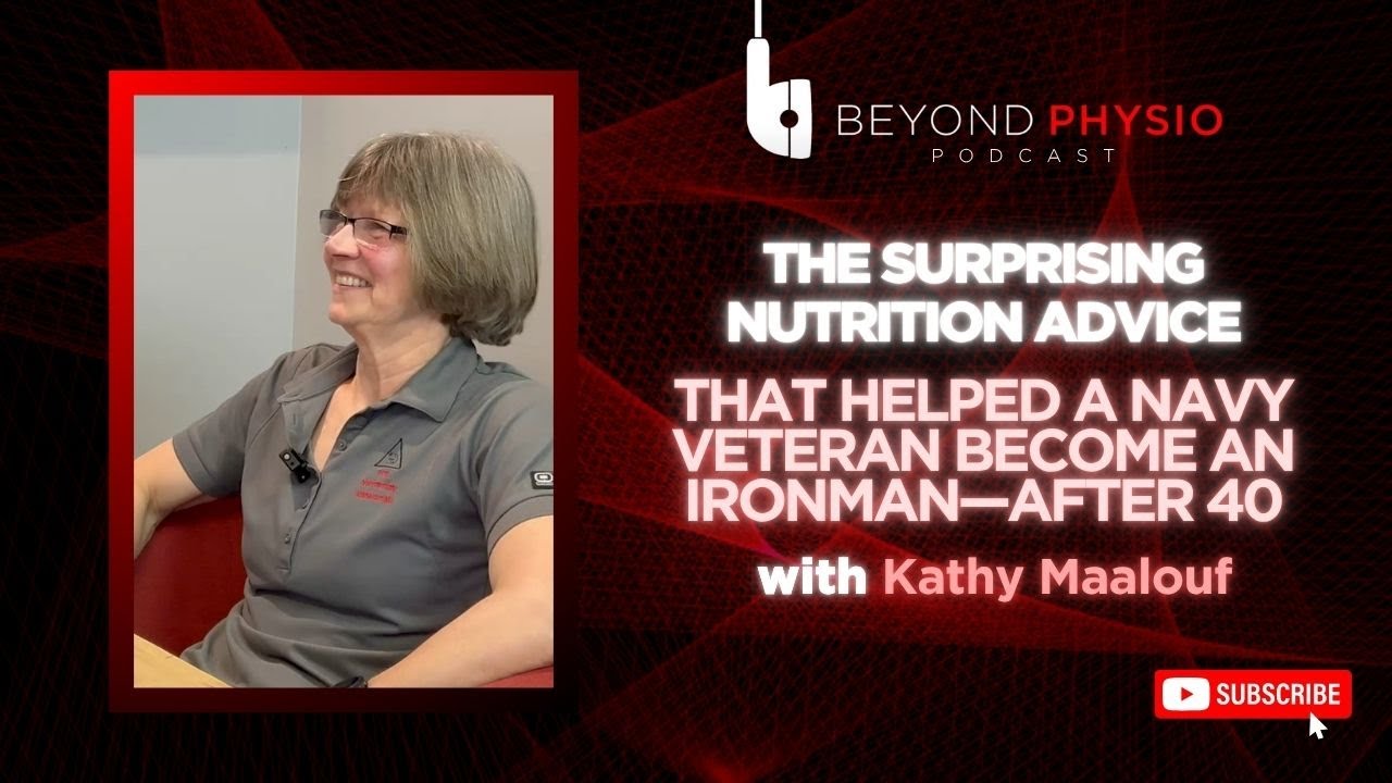 Eat to Compete: How Nutrition Transforms Recovery, Strength & Endurance if you're over 40