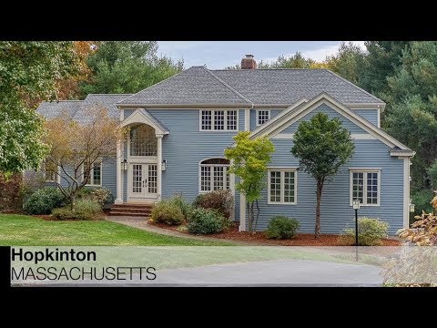 5 Lyford Road, Hopkinton, MA home video tour