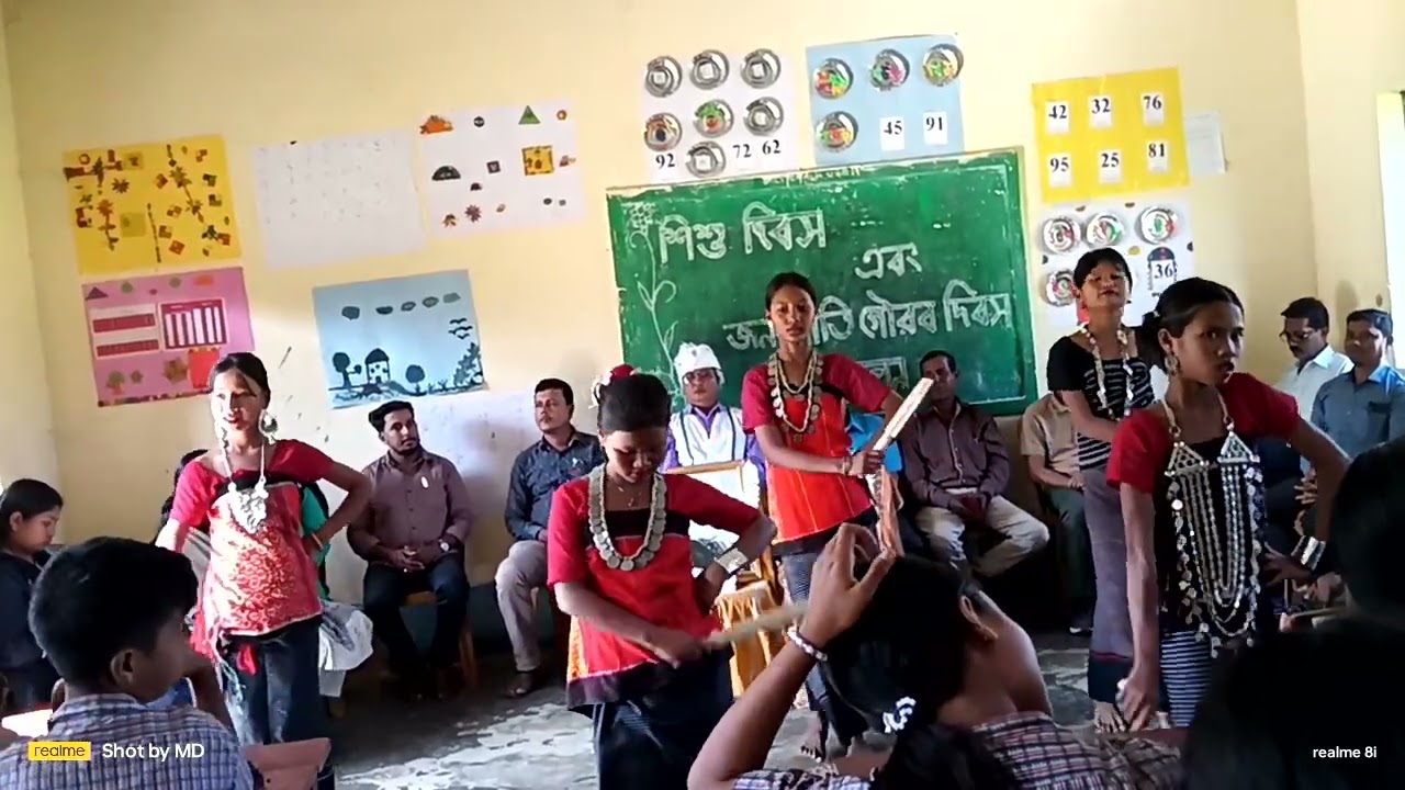 Janajati divas palon kora halo school aa
