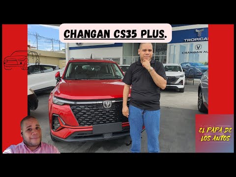 Changan CS35 plus, tiene lo necesario.