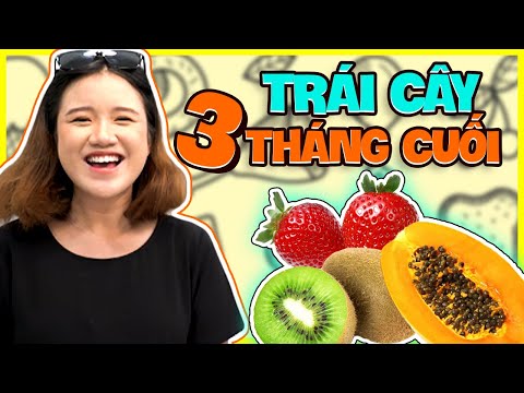 TRÁI CÂY NÀO PHÙ HỢP CHO MẸ BẦU 3 THÁNG CUỐI? | VANNIE & DINH DƯỠNG MẸ VÀ BÉ