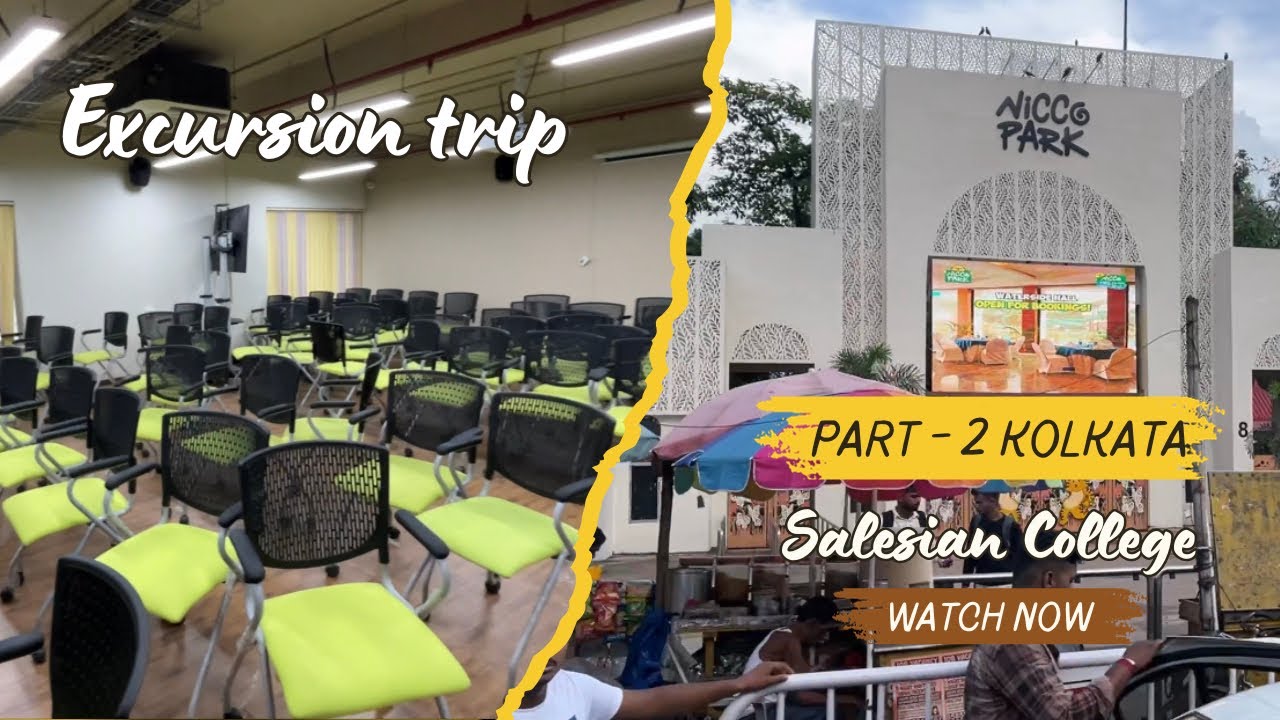 Lost in Kolkata: Salesian College Siliguri's Epic Expedition | Excursion-Part 2  | Salesian College