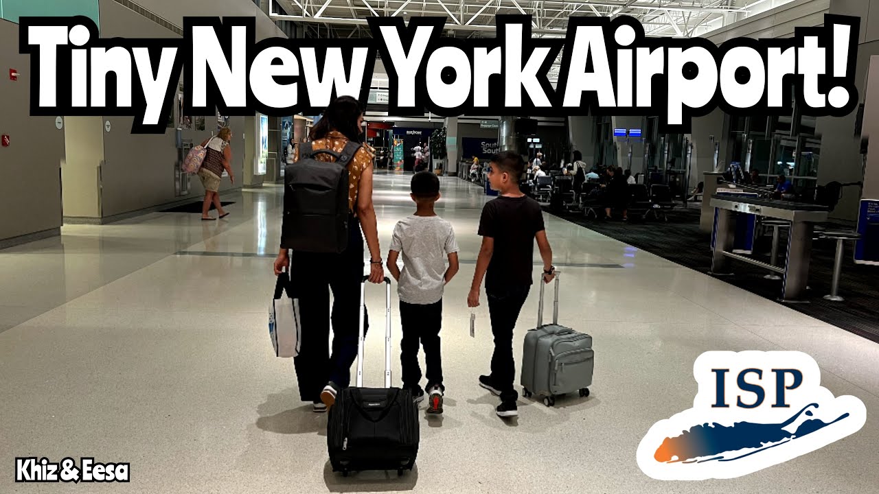 Long Island MacArthur Airport Tour ISP to MCO on 100 (roundtrip