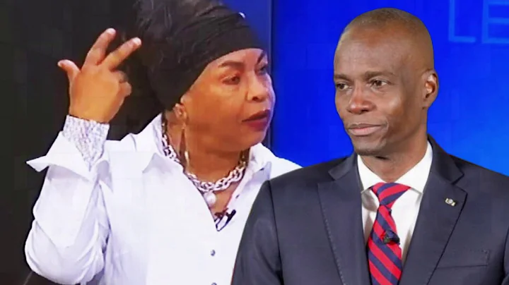 Liliane P Paul Kase met nan Bl Prezidan Jovenel Mo...