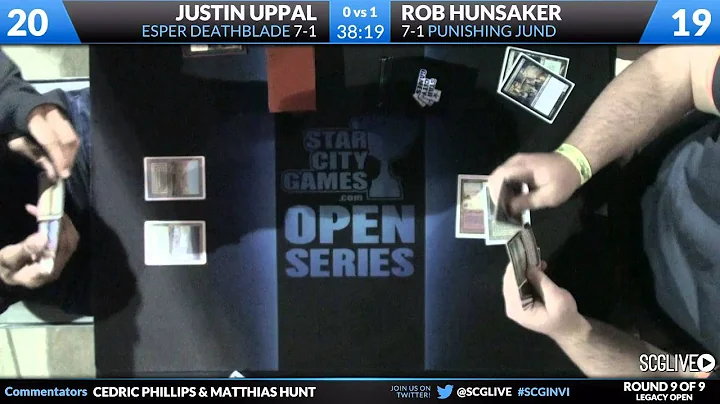 SCGINVI - Las Vegas - Legacy Open - Round 9 - Just...