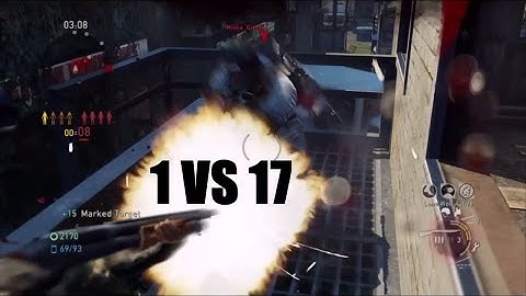 1 vs 17 Comeback! - The Last of Us: Remastered Multiplayer (Checkpoint)