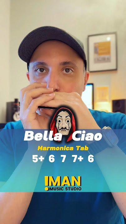 Ever wanted to master 'Bella Ciao' on harmonica? Start here!