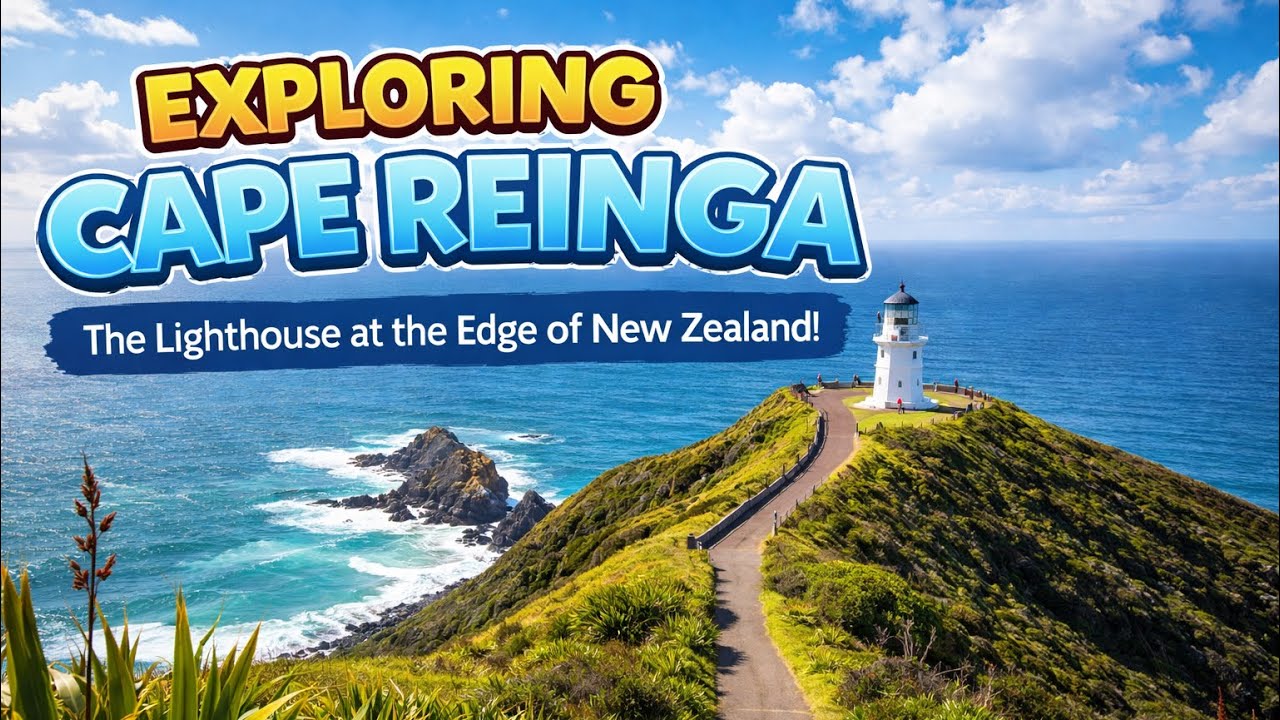 Cape Reinga Lighthouse I North Island,New Zealand  