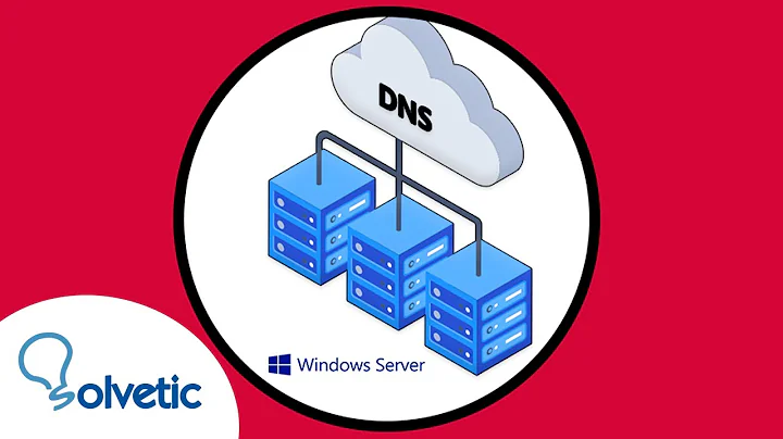 ⚙️ INSTALL and CONFIGURE DNS SERVER in Windows Server 2022