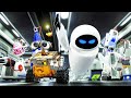 Walle clip compilation 2008 pixar