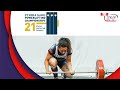 Women SJr, 43-57 kg - World Classic Powerlifting Championships 2021