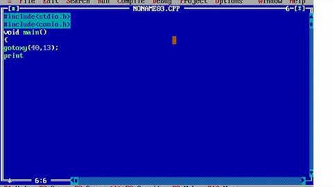 C Program to print your name in center of screen#printname#cprogramming #CprogrammingTutorial#turboC