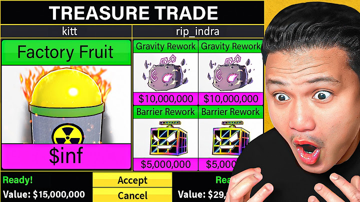 Trading Factory Fruits For 24 Hours Blox Fruits