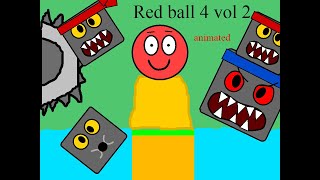 Red Ball 4 Animation Red Ball In A Nutshell Vol 2 Animated