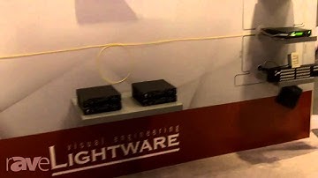 InfoComm 2013: Lightware Features Video Routing Systems