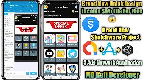 Brand New Sketchware Income Swb File For Free 😱| Best Sketchware Project 2023 | #sketchwareapp