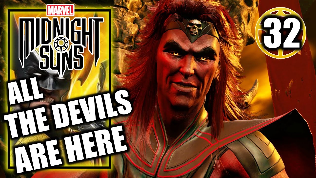 Midnight Suns – All The Devils Are Here - Walkthrough Part 32 - YouTube
