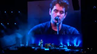 John Mayer Solo "Who Says" Copenhagen