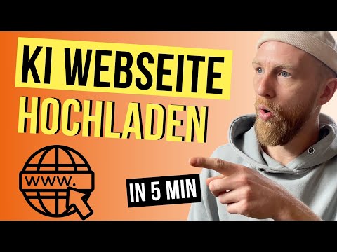 How to launch your first AI website online - Easier than you think!