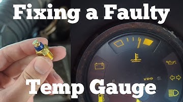 Replacing the Water Temperature Sensor on a 1984 Porsche 944 NA