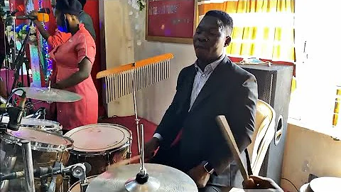 Dele Omo Woli's Drumming Skills that will blow your mind away IPM Progress!!!