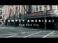 Empty New York City time-lapse