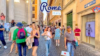 Rome, Italy 🇮🇹 - October 2023 - 4K-HDR 60fps Walking Tour | 🎥 iPhone 15 Pro Max