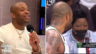 What Exactly Did Pj Tucker Say To Kevin Durants Mom In The Playoffs? Jj Redick Viral Breakdown