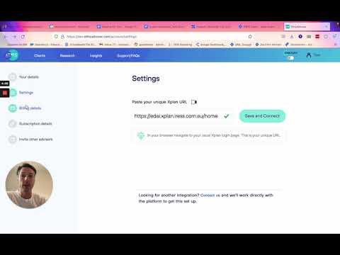 Connect Xplan and Ethic Adviser