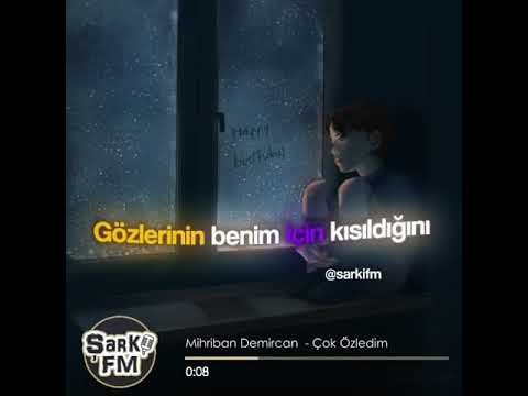 Şarkı FM I Mihriban Demircan - Çok Özledim #mihribandemircan #çoközledim