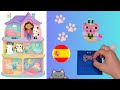 🏡🌈🧚‍♀️ ¡Hada Gatita con cuentas de planchar! | La casa mágica de Gabby 🐱🎨