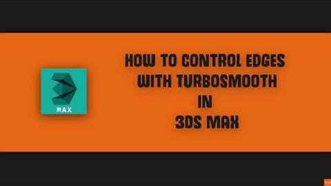 3Ds Max - Ways to control edges when using TurboSmooth/Smooth