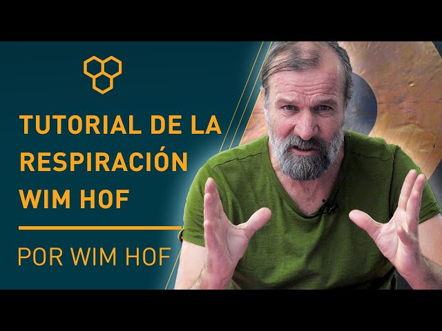 Breathing to reduce stress and for good health – the Wim Hof