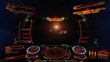 Elite Dangerous Horizons - Beta 3.3.2 Scanning some Miner