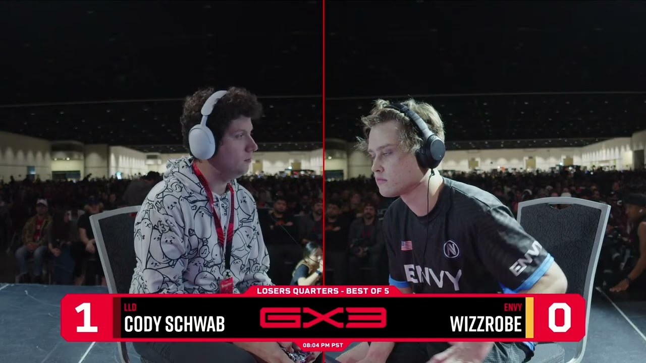LLD | Cody Schwab (Fox) vs Envy | Wizzrobe (Captain Falcon) - Losers Quarter Final - MELEE SINGLES |