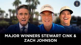 Zach Johnson & Stewart Cink on Winning After 50 and PGA TOUR Champions Success | 5 Clubs